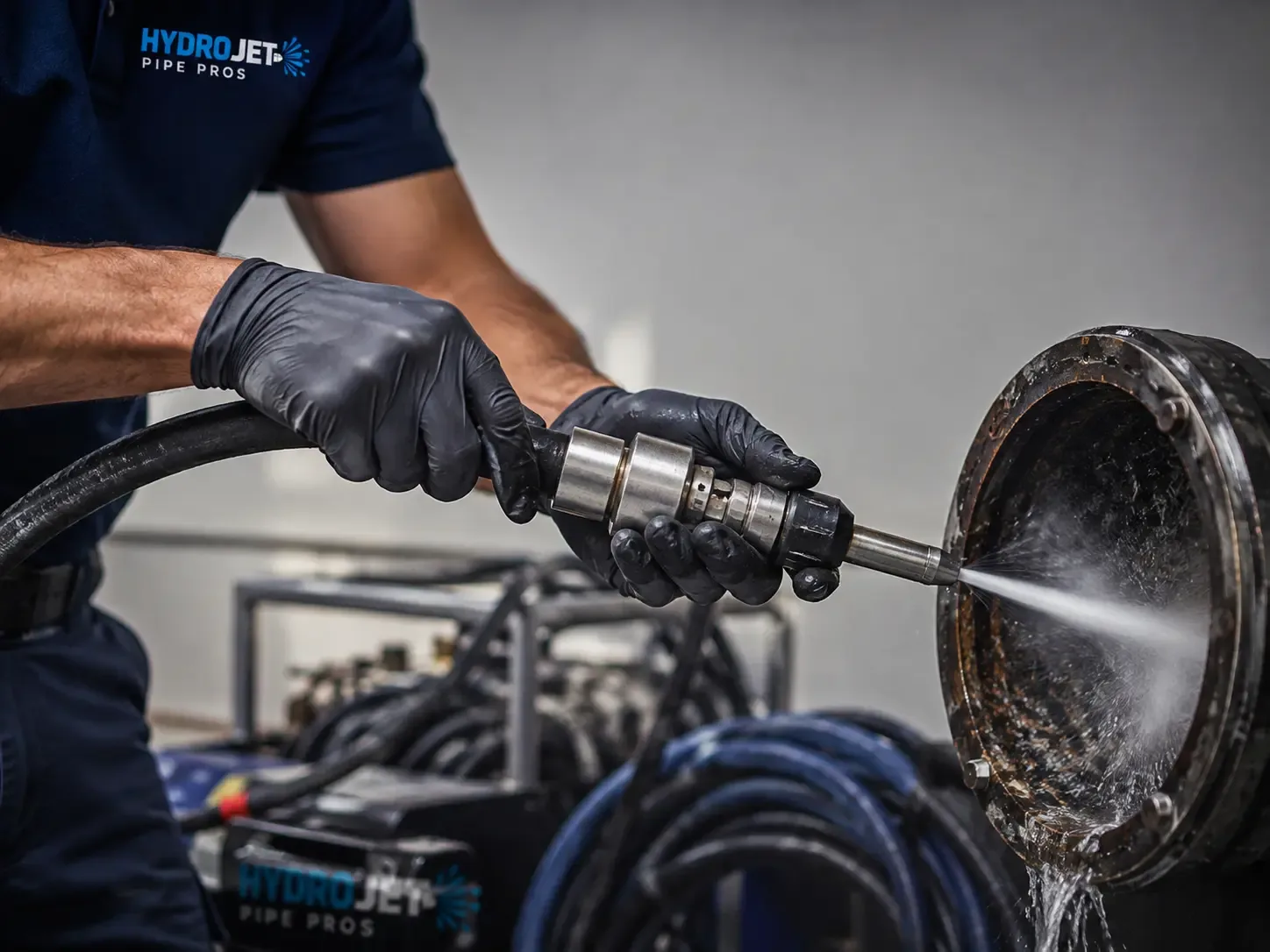 Hydro Jet Pipe Descaling in West Palm Beach, FL